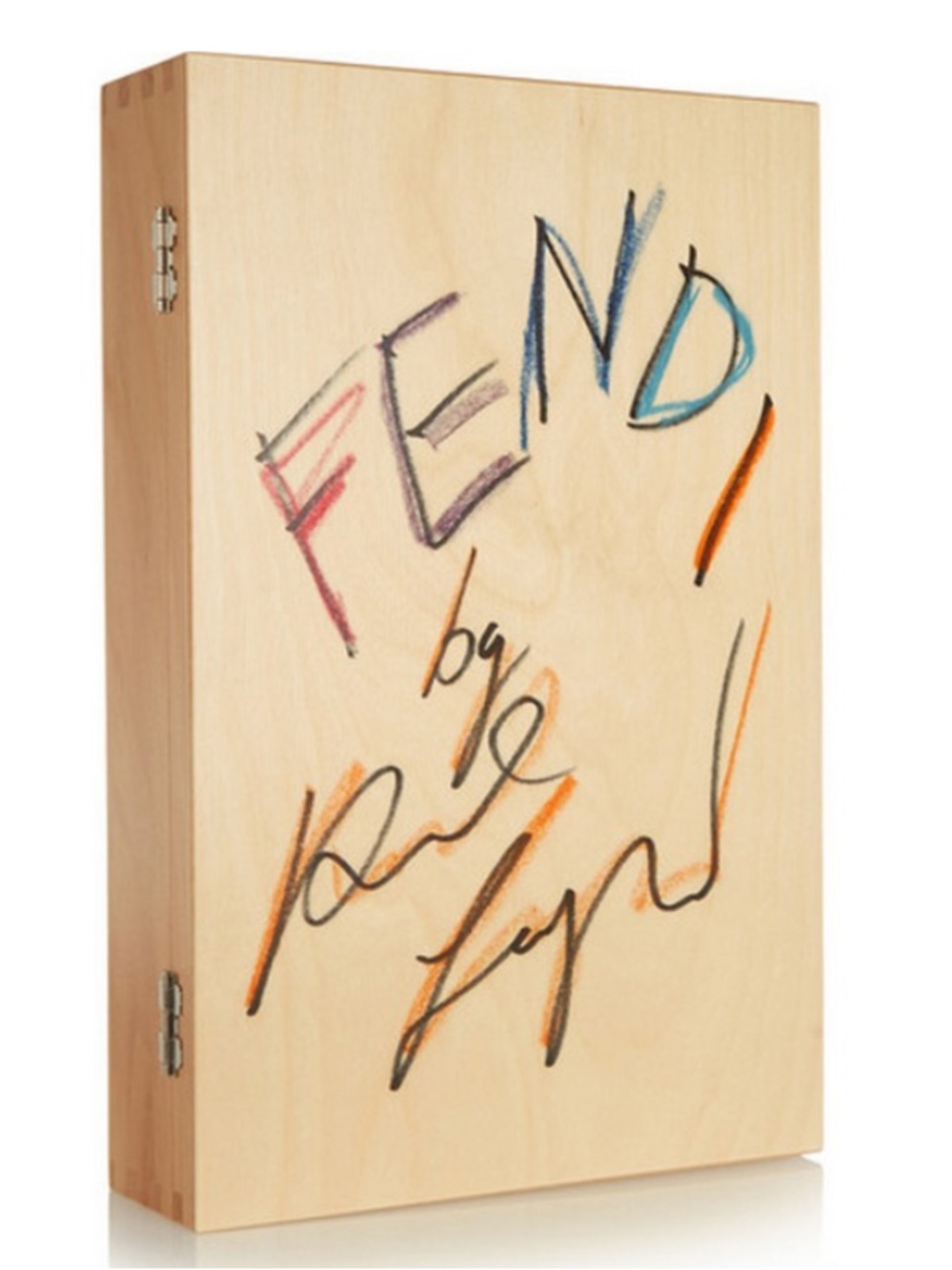 Fendi by Karl Lagerfeld 50th Anniversary Collector’s Book Set